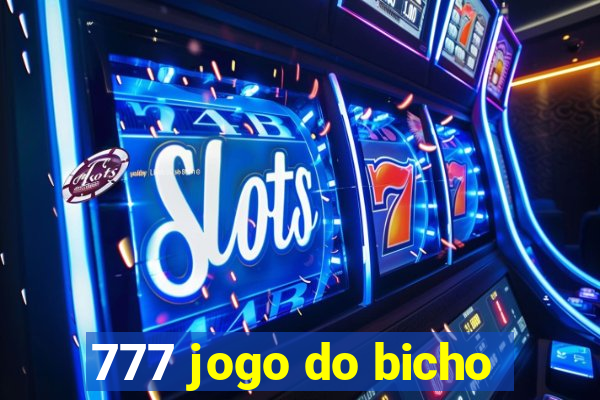 777 jogo do bicho